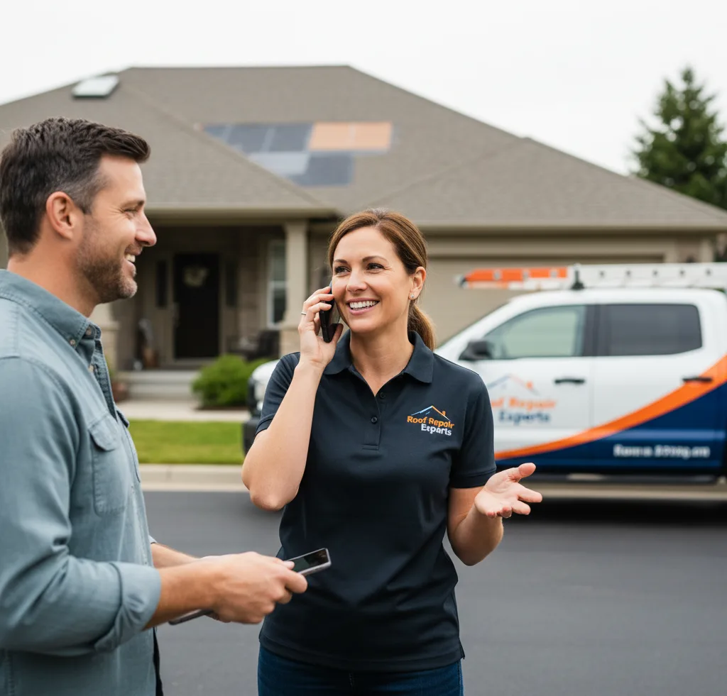 Genera Roof Repair customer support in La Crescent